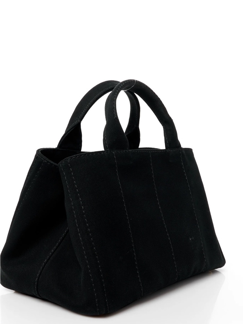 Prada Black Canapa bag - Picture 2 of 16